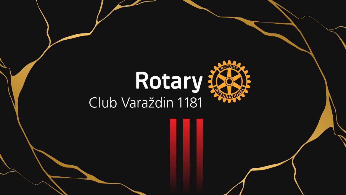 Rotary club Varaždin 1181 logo